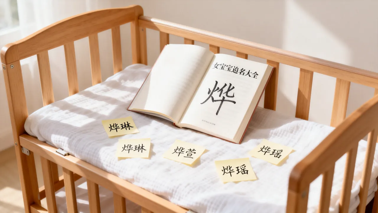 女宝宝起名烨什么,烨字取名有哪些寓意和讲究 女宝宝起名烨什么,烨字取名有哪些寓意和讲究