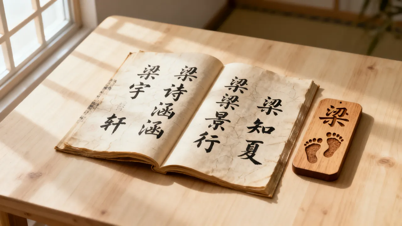 宿州梁姓宝宝怎么起名，有哪些好听又有寓意的名字？