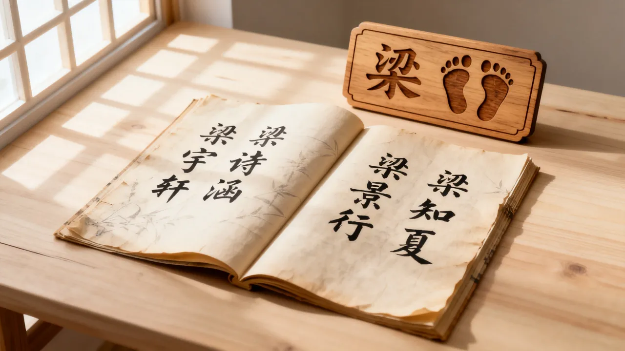 宿州梁姓宝宝怎么起名,有哪些好听又有寓意的名字? 宿州梁姓宝宝怎么起名,有哪些好听又有寓意的名字?