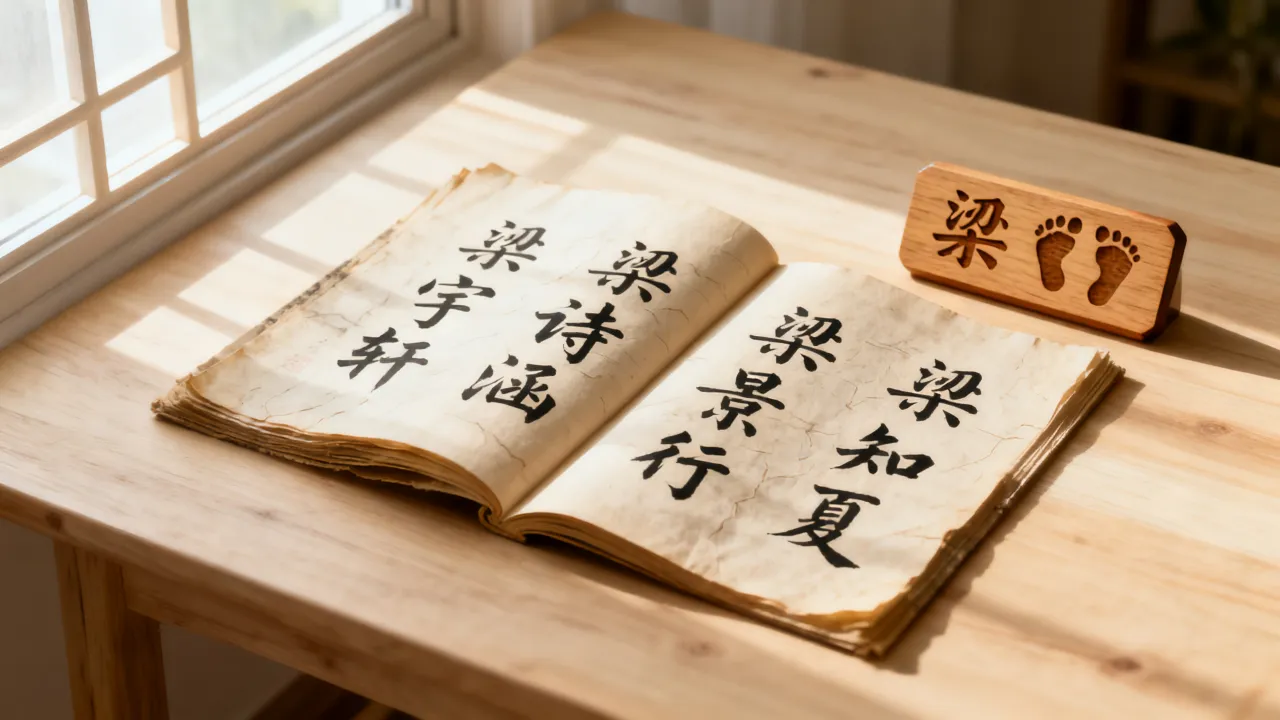 宿州梁姓宝宝怎么起名,有哪些好听又有寓意的名字? 宿州梁姓宝宝怎么起名,有哪些好听又有寓意的名字?