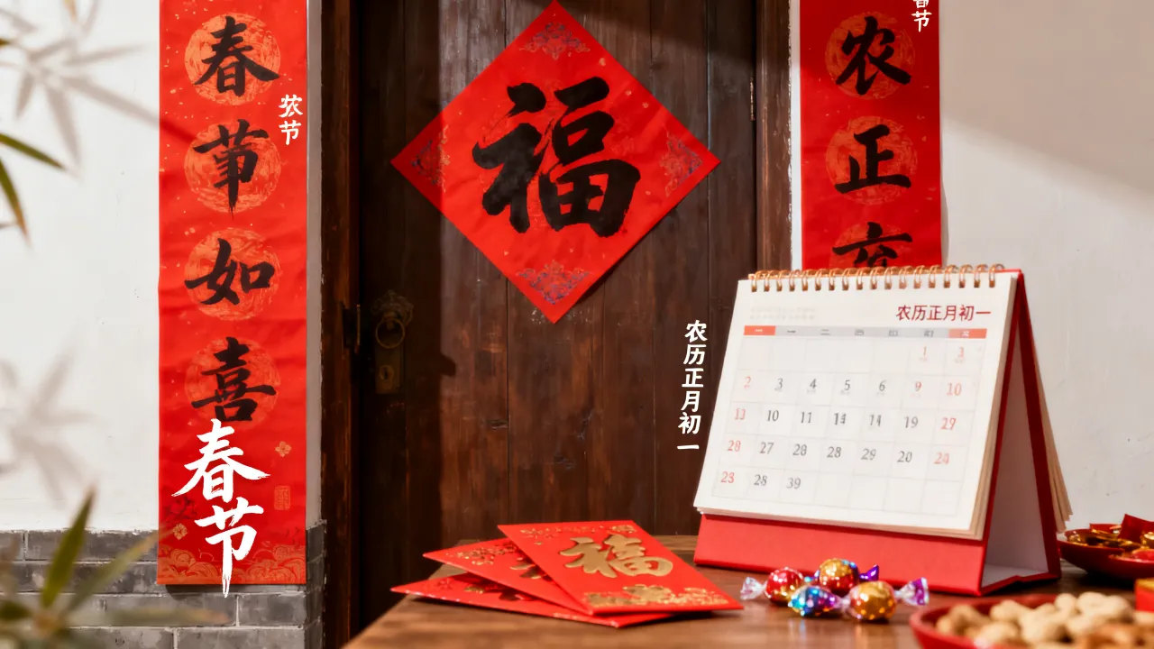过年是阴历多少，春节为什么是农历正月初一？