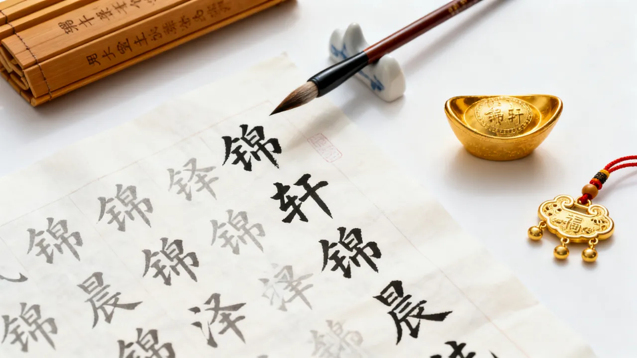 男宝宝起名什么字配锦好听,男孩带锦字取名最佳组合推荐 男宝宝起名什么字配锦好听,男孩带锦字取名最佳组合推荐