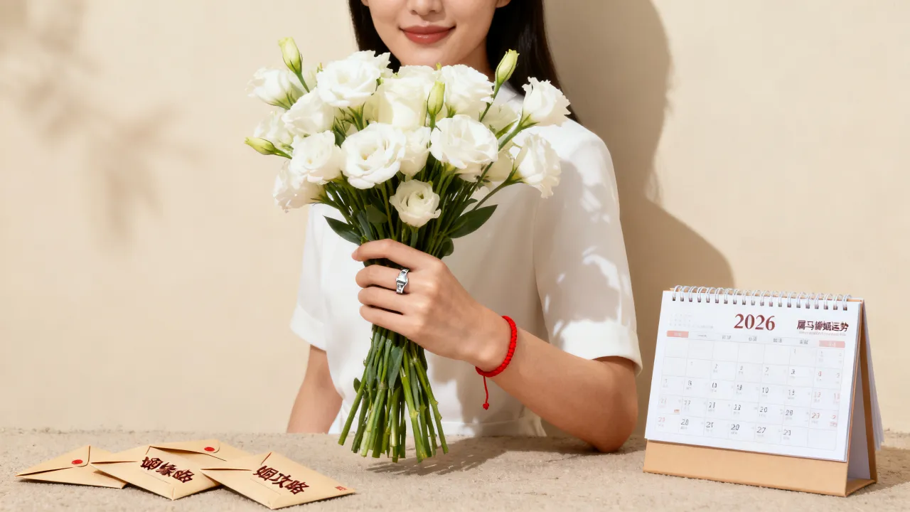 属马2026年婚姻运势会怎样,姻缘攻略全解析 属马2026年婚姻运势会怎样,姻缘攻略全解析