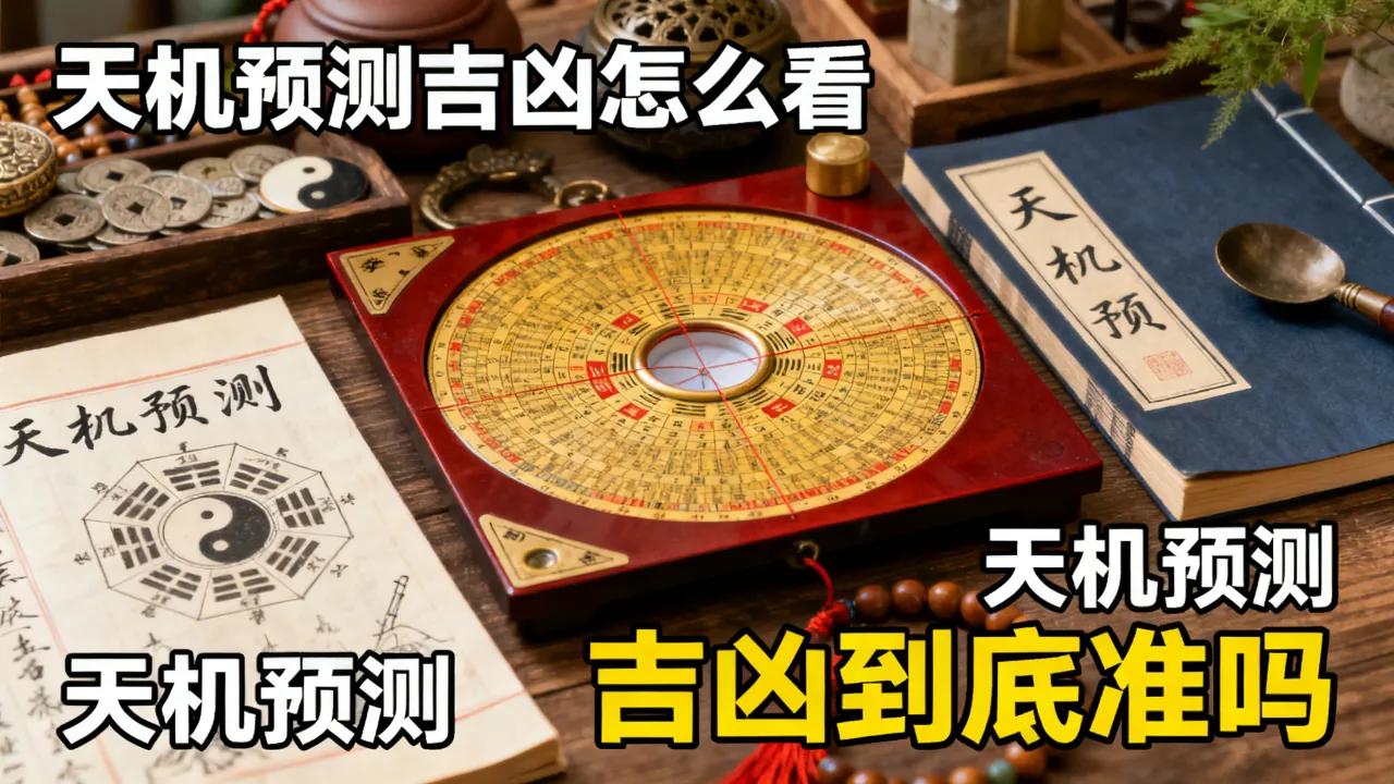 天机预测吉凶怎么看，天机预测吉凶到底准吗？