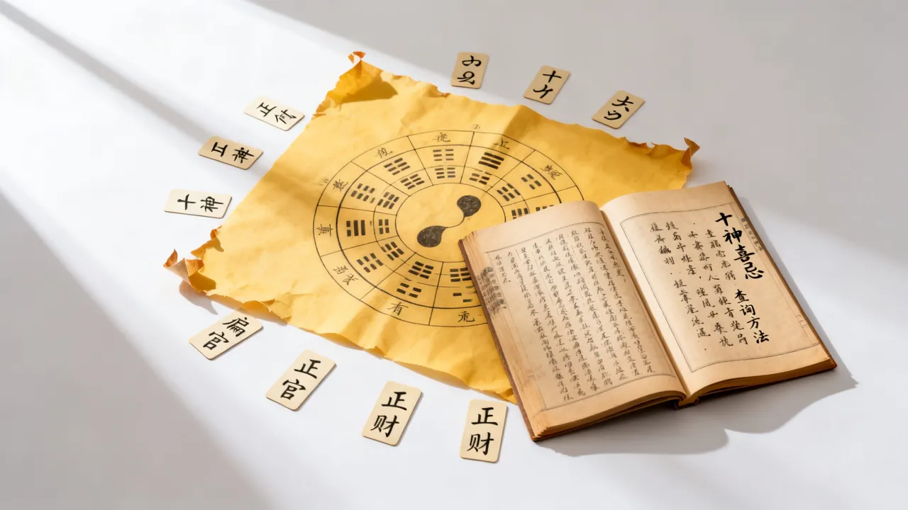 十神吉凶怎么看?八字十神喜忌与查询方法详解 十神吉凶怎么看?八字十神喜忌与查询方法详解