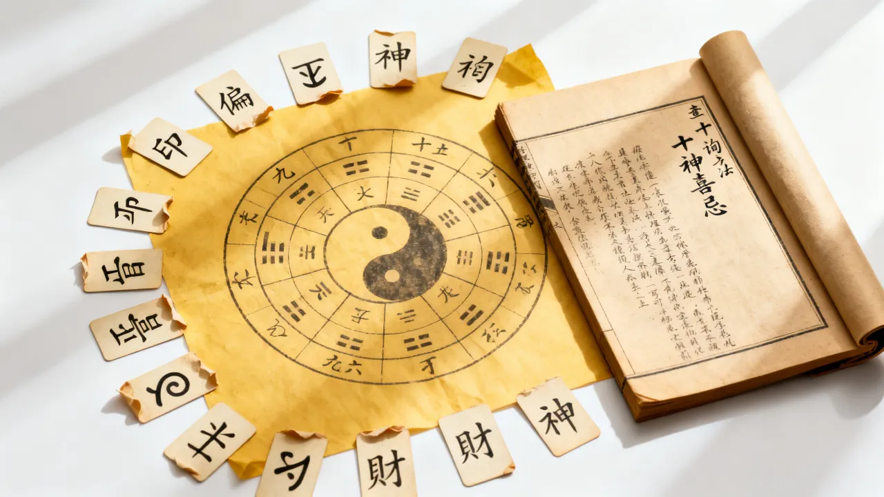 十神吉凶怎么看?八字十神喜忌与查询方法详解 十神吉凶怎么看?八字十神喜忌与查询方法详解