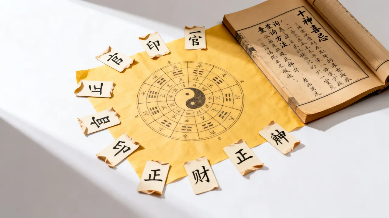 十神吉凶怎么看?八字十神喜忌与查询方法详解 十神吉凶怎么看?八字十神喜忌与查询方法详解