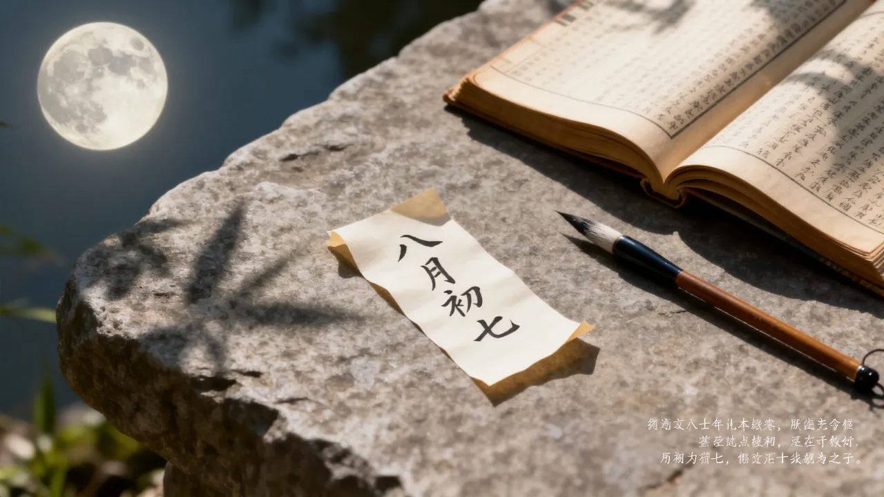 阴历八月初七的人命运如何，农历八月初七出生的人命运好不好？