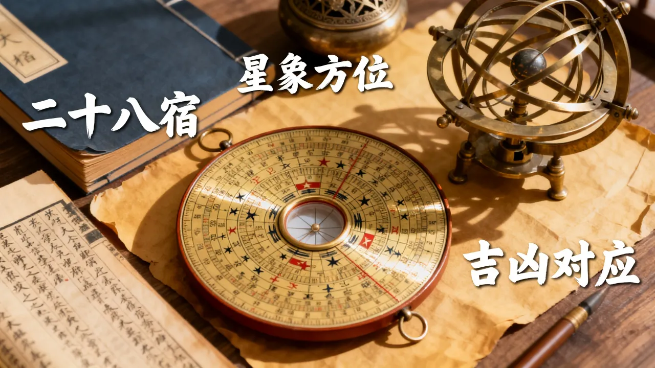 天象命格怎么看吉凶图？怎么看天象命格吉凶图解大全