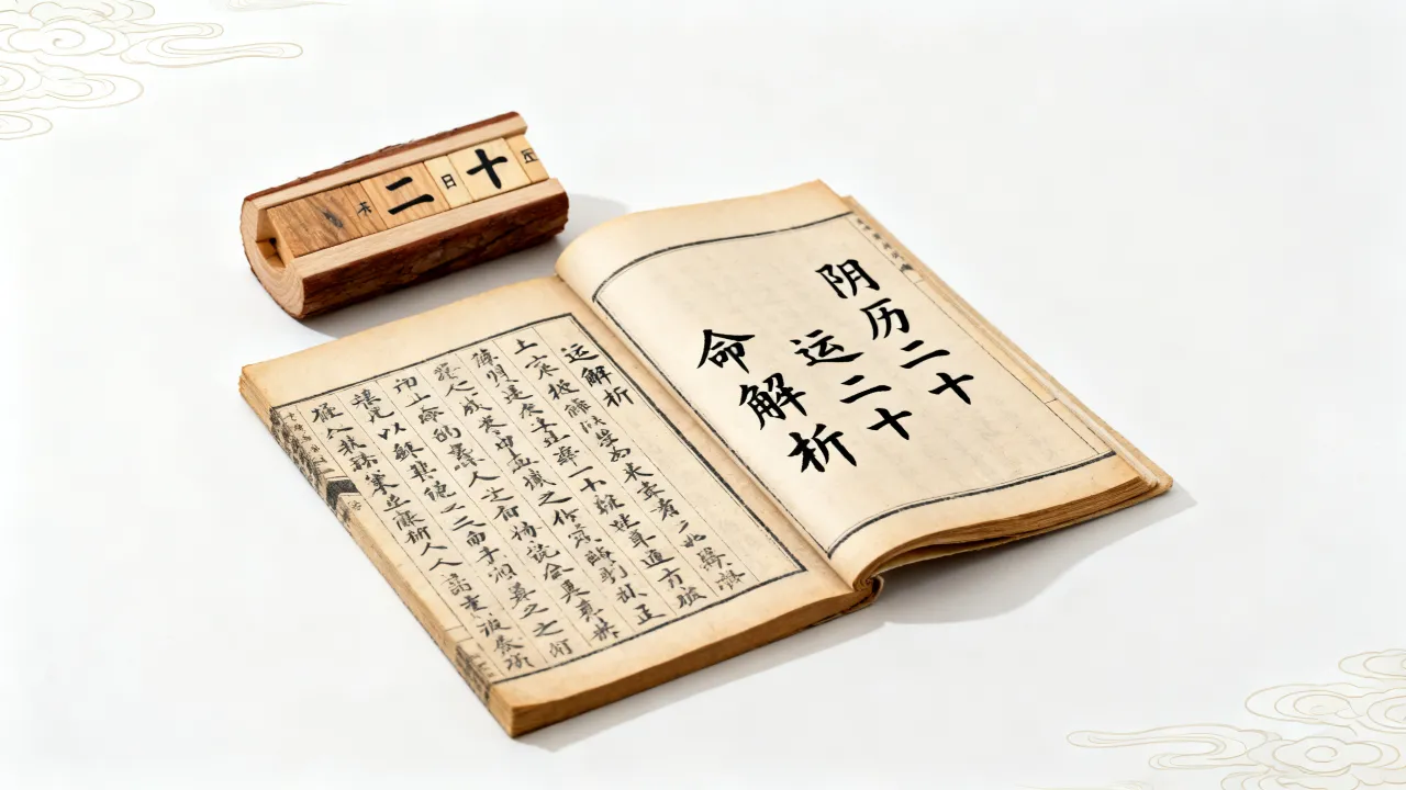 阴历20日生日是什么命?农历二十出生的人命运如何? 阴历20日生日是什么命?农历二十出生的人命运如何?