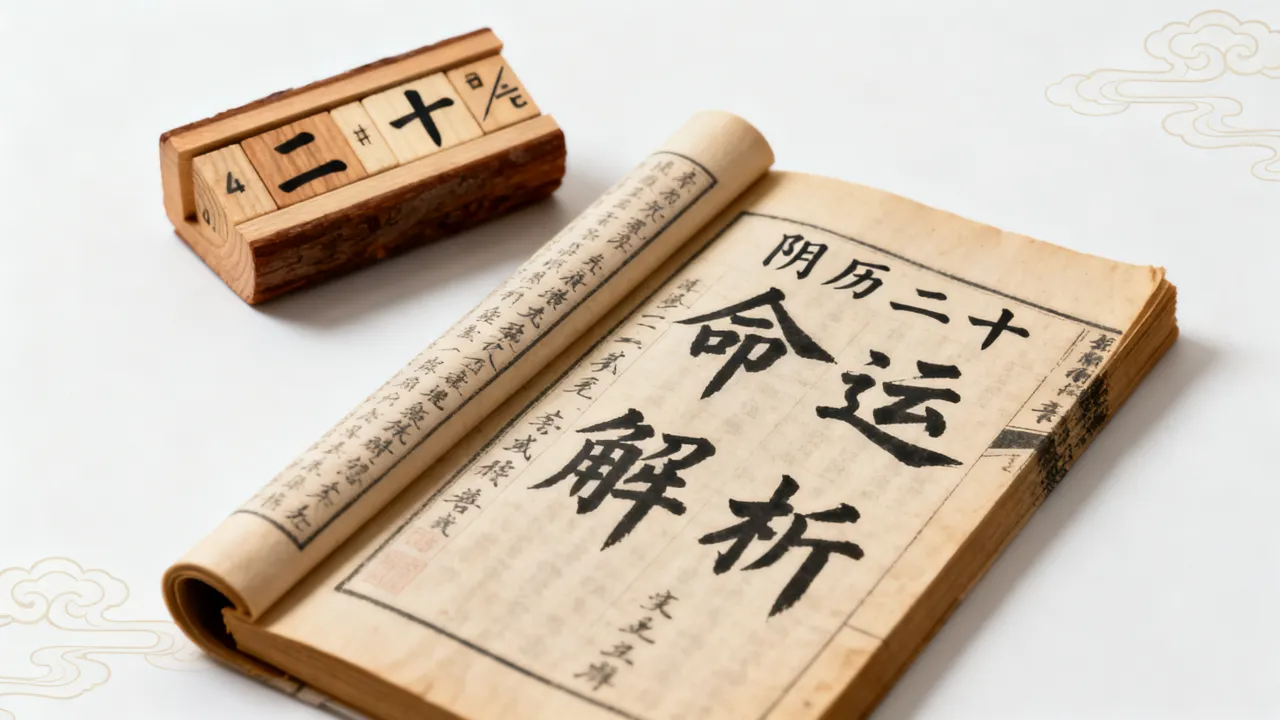 阴历20日生日是什么命?农历二十出生的人命运如何? 阴历20日生日是什么命?农历二十出生的人命运如何?