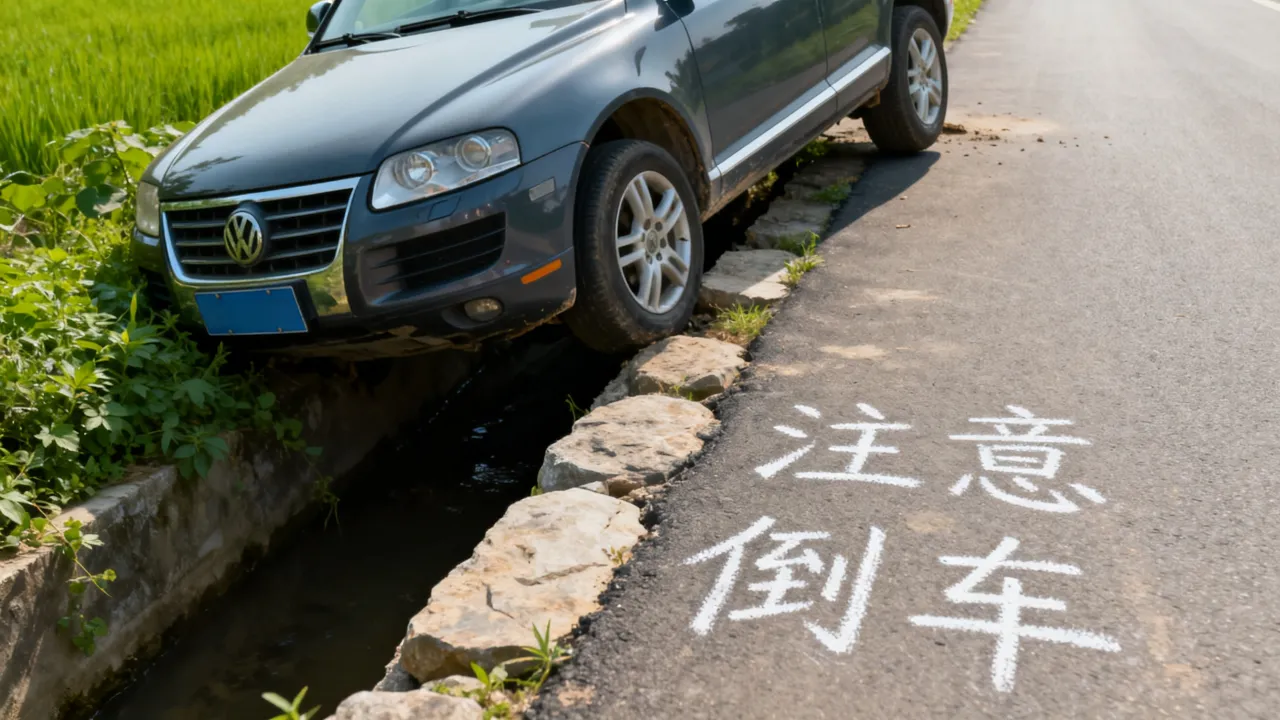 梦到了倒车掉沟里有什么意思,周公解梦梦到倒车掉沟里预示什么 梦到了倒车掉沟里有什么意思,周公解梦梦到倒车掉沟里预示什么