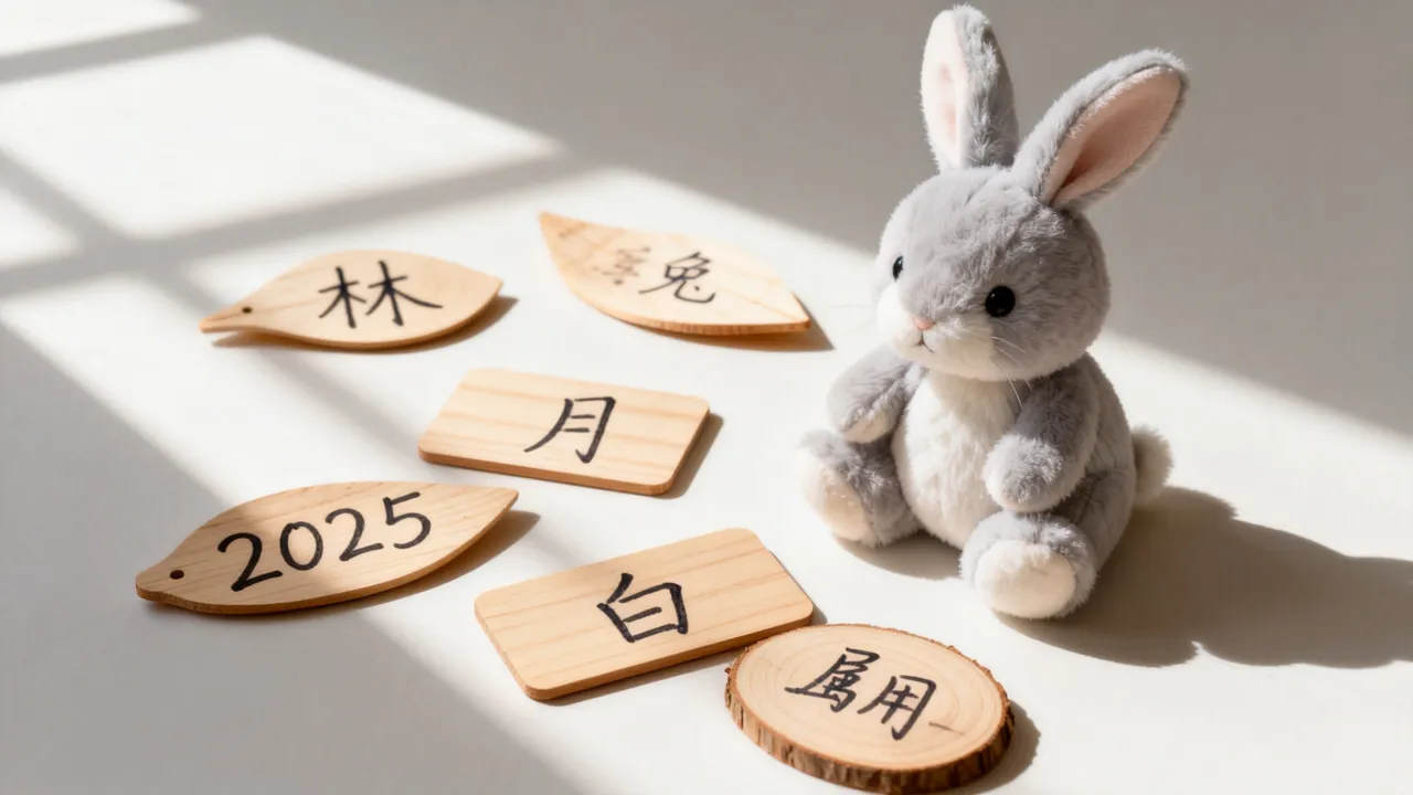 兔宝宝起名字什么好，2025年属兔宝宝取名宜用字大全