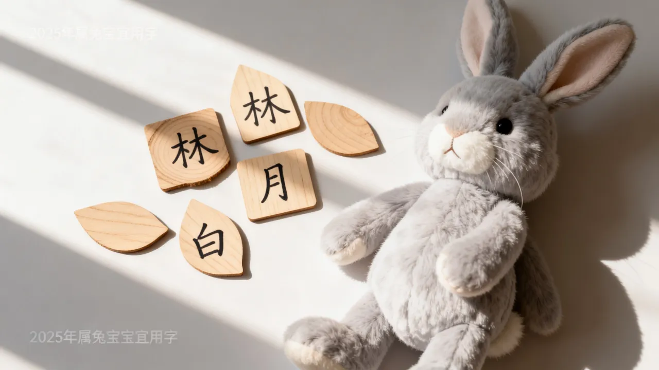 兔宝宝起名字什么好，2025年属兔宝宝取名宜用字大全