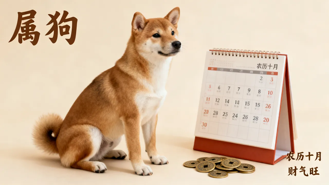 属狗的农历10几日生好，农历十月哪天出生财气最旺？