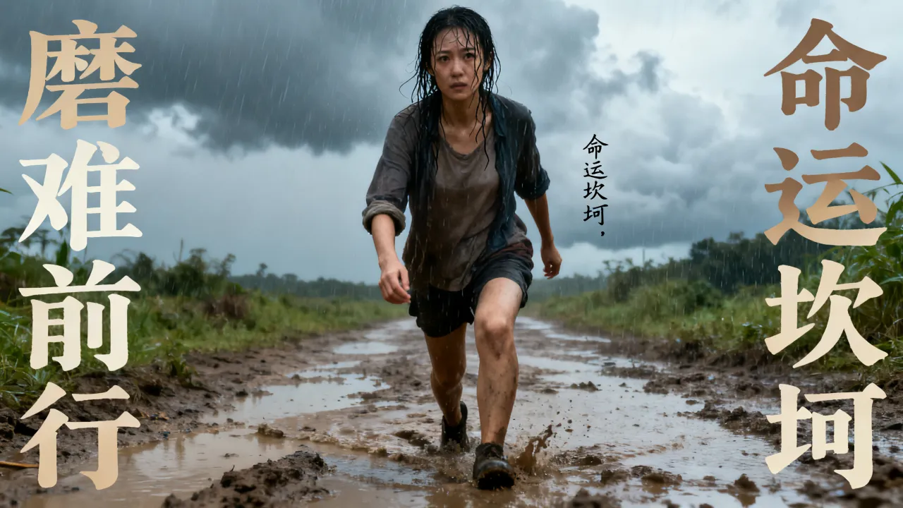 此生命运坎坷是天意吗,为何我的人生总在磨难中前行 此生命运坎坷是天意吗,为何我的人生总在磨难中前行