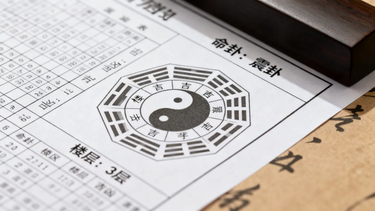 命卦怎么看楼层吉凶图？命卦楼层吉凶对照表怎么看