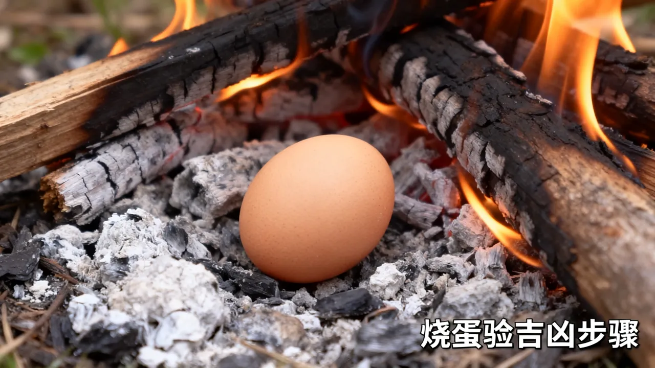 民间烧蛋怎么看吉凶,烧蛋验吉凶有什么预兆 民间烧蛋怎么看吉凶,烧蛋验吉凶有什么预兆