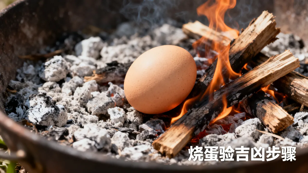 民间烧蛋怎么看吉凶,烧蛋验吉凶有什么预兆 民间烧蛋怎么看吉凶,烧蛋验吉凶有什么预兆