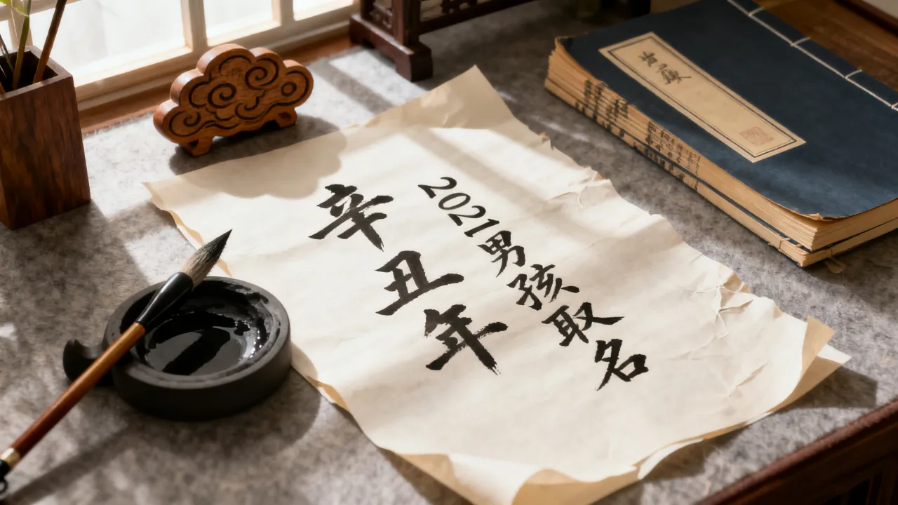 辛丑年男宝宝怎么起名？2021年男孩取名技巧有哪些？