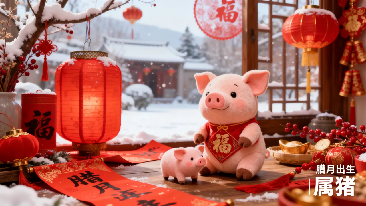 属猪腊月命运怎么样,属猪腊月出生的人命好不好 属猪腊月命运怎么样,属猪腊月出生的人命好不好
