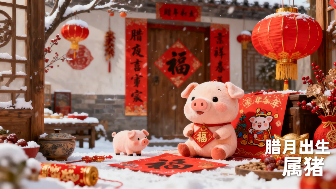 属猪腊月命运怎么样,属猪腊月出生的人命好不好 属猪腊月命运怎么样,属猪腊月出生的人命好不好