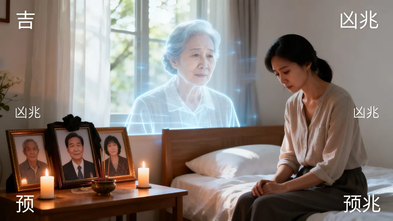 梦见死去的人和你说话是吉是凶预示什么，会带来什么预兆