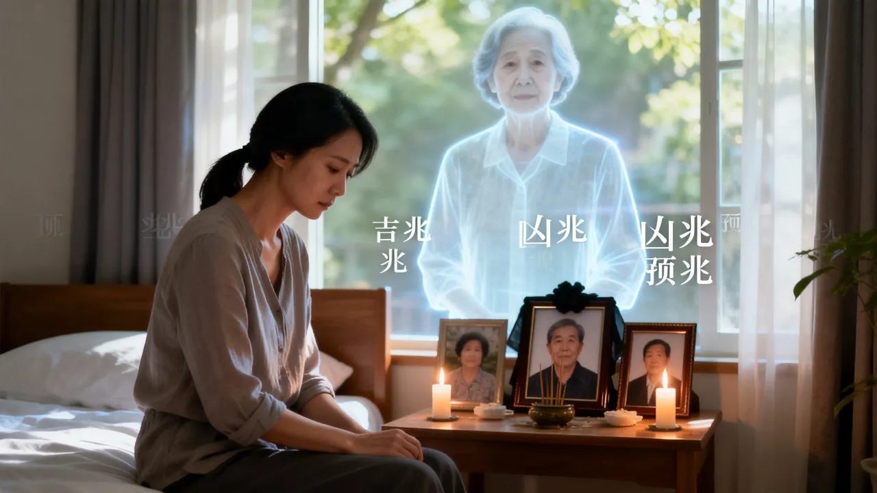 梦见死去的人和你说话是吉是凶预示什么，会带来什么预兆