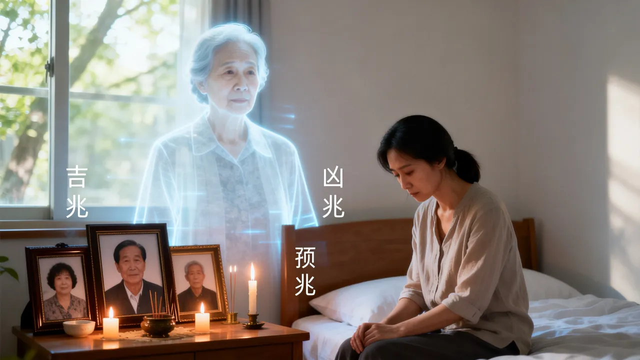 梦见死去的人和你说话是吉是凶预示什么，会带来什么预兆