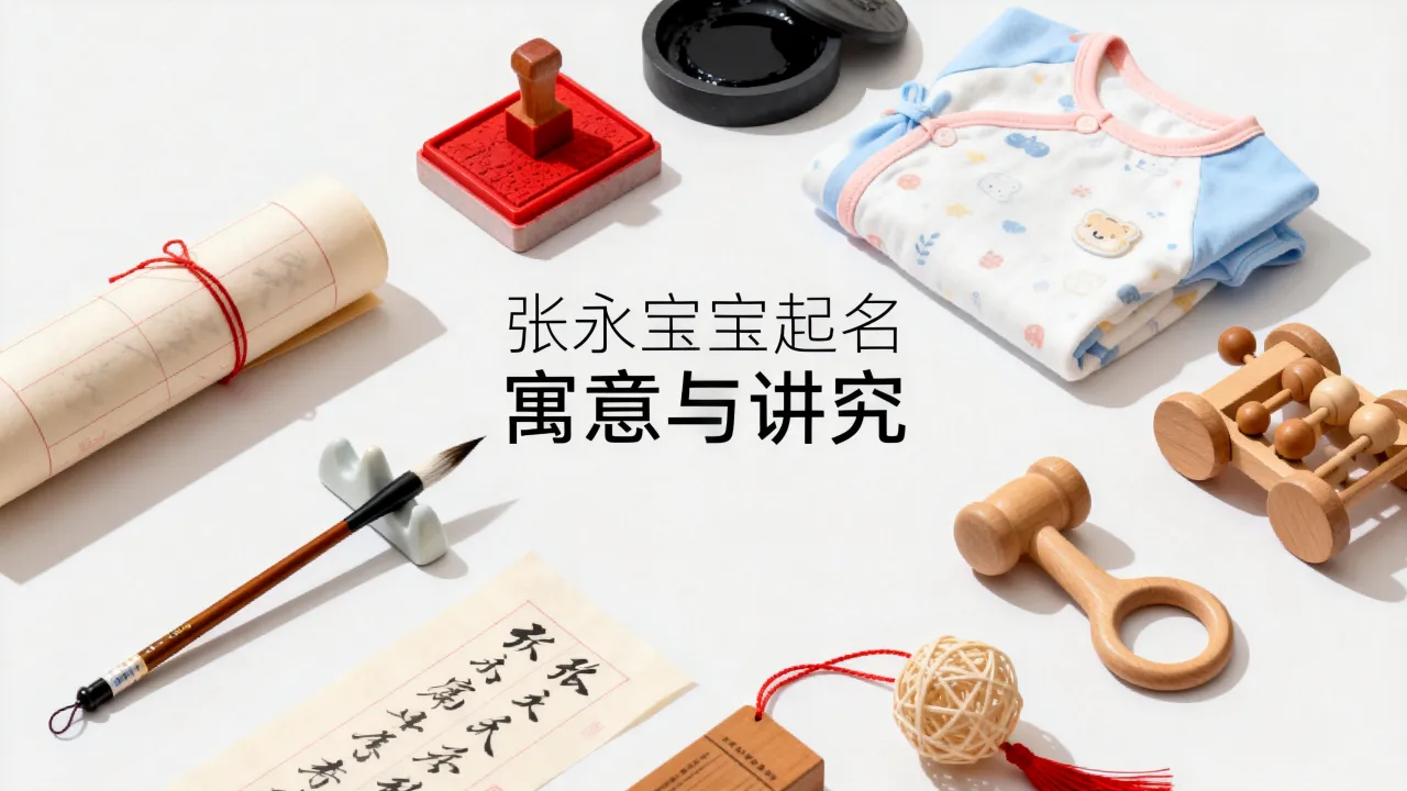 张永宝宝起名怎么样，张永给宝宝起名有什么寓意和讲究