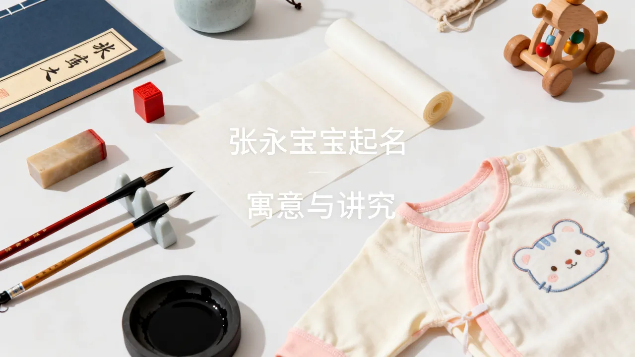 张永宝宝起名怎么样，张永给宝宝起名有什么寓意和讲究