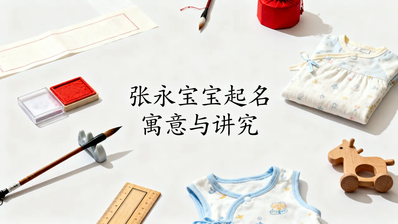 张永宝宝起名怎么样，张永给宝宝起名有什么寓意和讲究