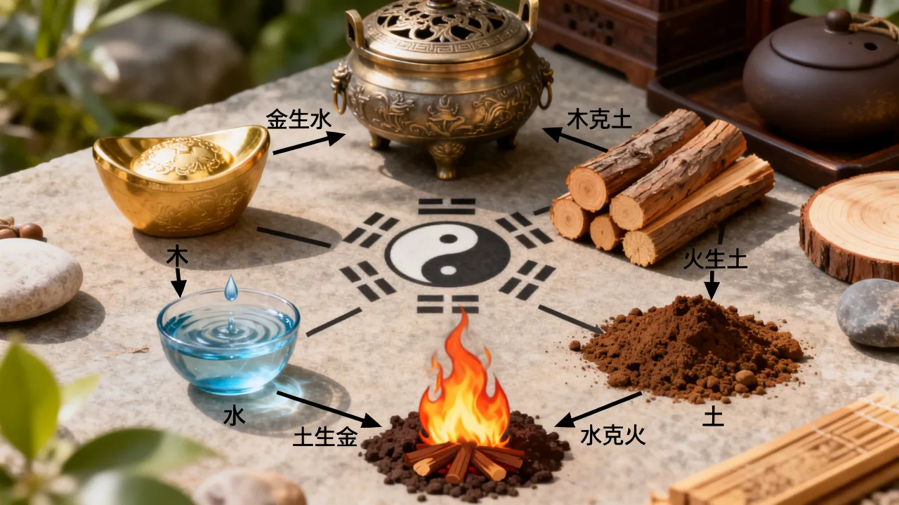 五星生克怎么推断吉凶,看生克关系有哪些诀窍 五星生克怎么推断吉凶,看生克关系有哪些诀窍