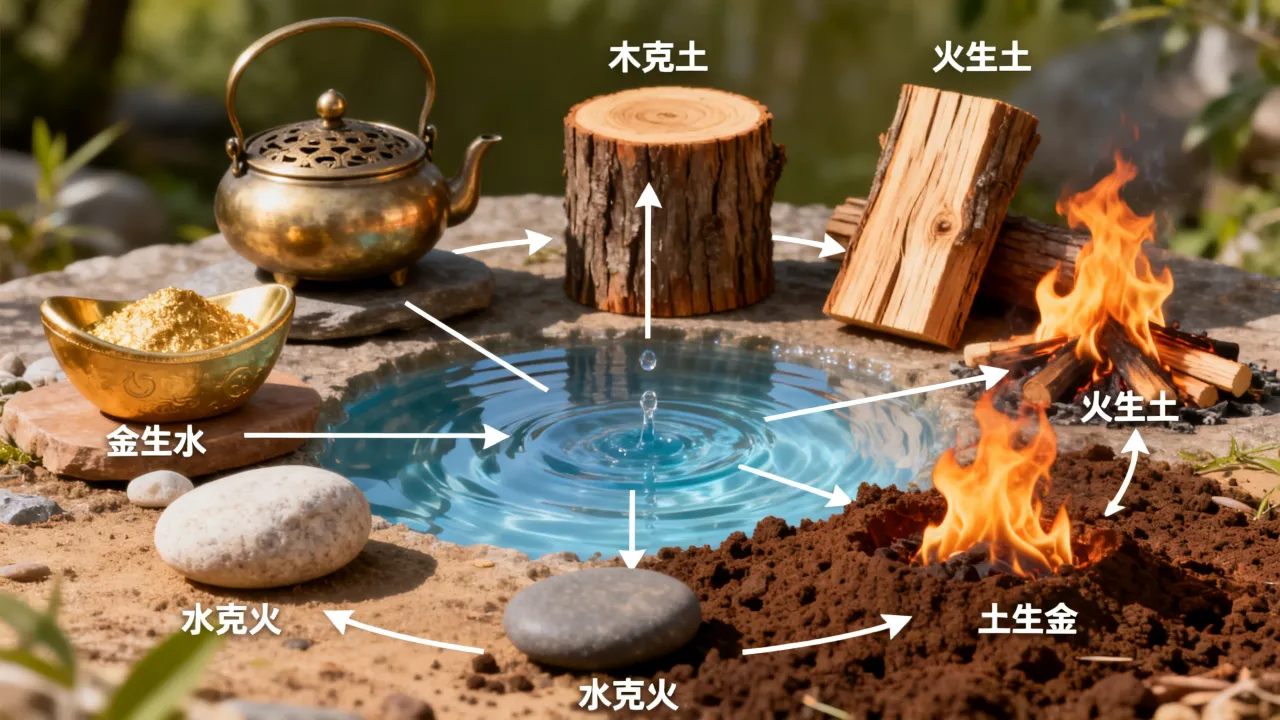 五星生克怎么推断吉凶,看生克关系有哪些诀窍 五星生克怎么推断吉凶,看生克关系有哪些诀窍