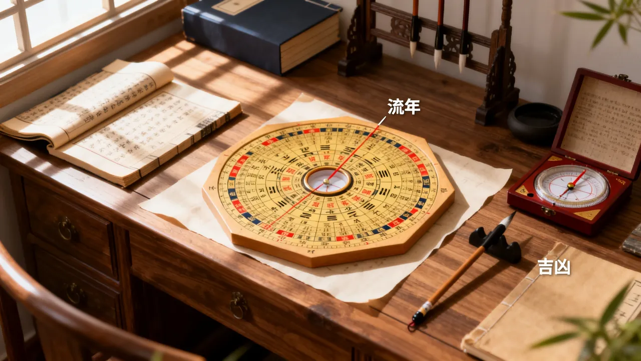 怎么判读流年吉凶，八字流年吉凶如何判断才准确？