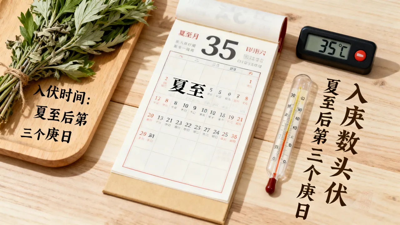阴历多少进伏天，三伏天入伏时间是怎么算的？