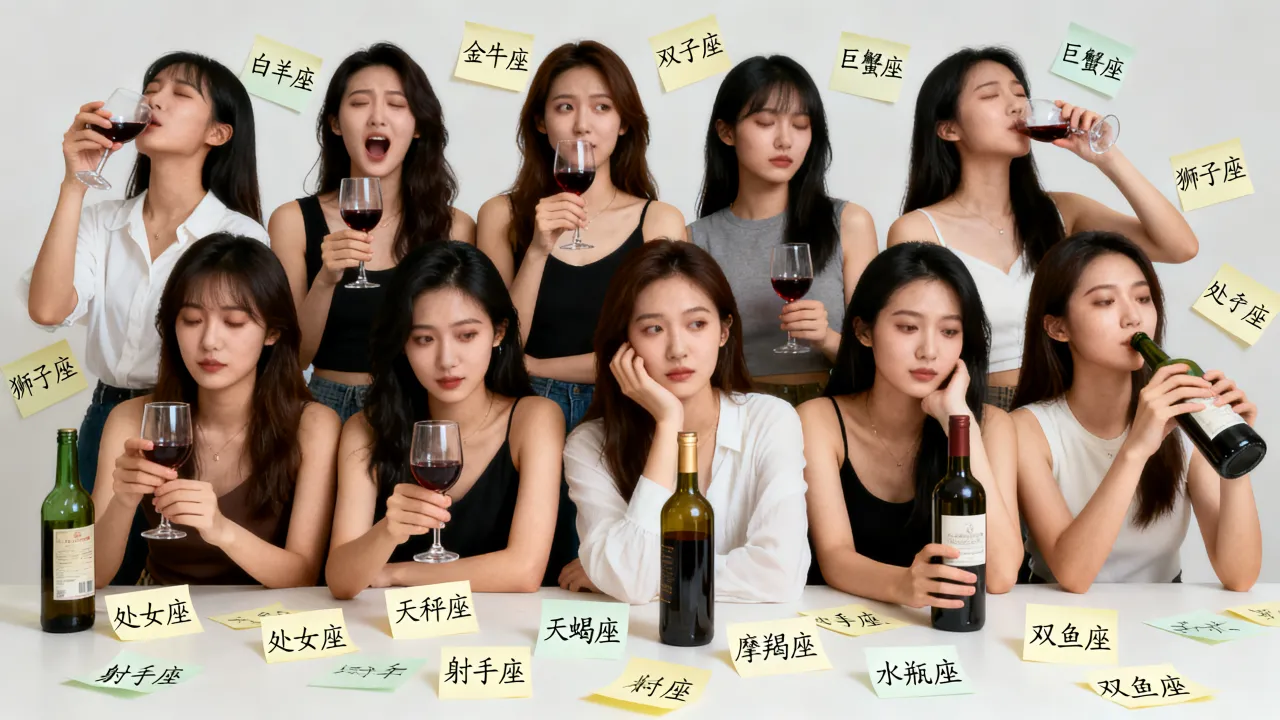 十二星座美女喝酒后有什么变化?,哪个星座女酒量最大最迷人? 十二星座美女喝酒后有什么变化?,哪个星座女酒量最大最迷人?