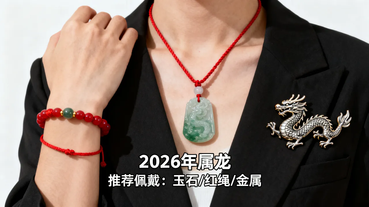 2026年属什么生肖什么命,属龙人佩戴什么饰物好? 2026年属什么生肖什么命,属龙人佩戴什么饰物好?