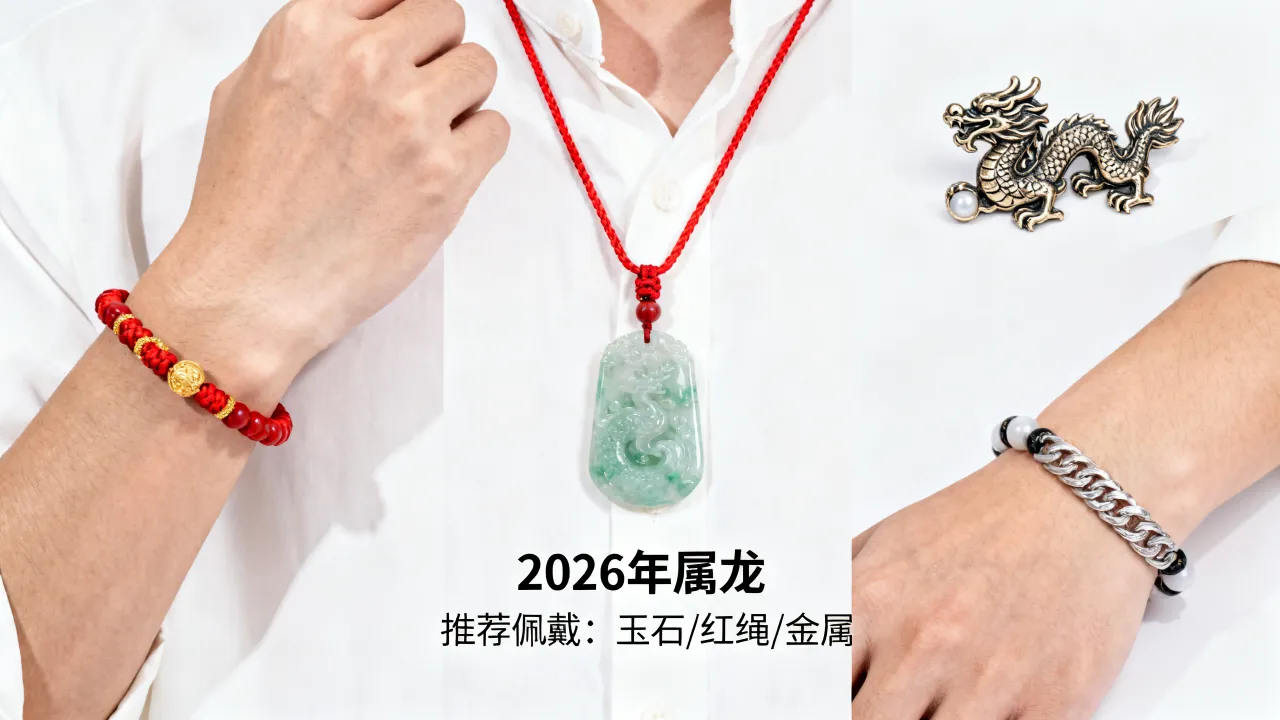 2026年属什么生肖什么命,属龙人佩戴什么饰物好? 2026年属什么生肖什么命,属龙人佩戴什么饰物好?