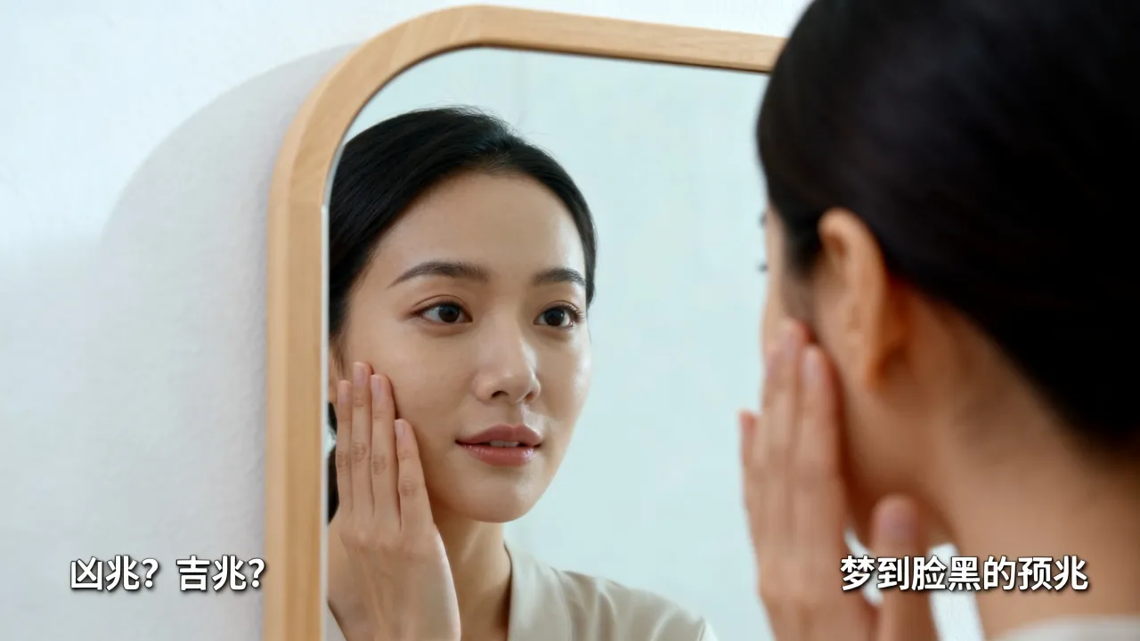梦到自己脸黑是凶兆还是吉兆,梦见自己脸黑是什么预兆 梦到自己脸黑是凶兆还是吉兆,梦见自己脸黑是什么预兆
