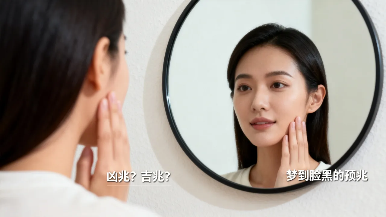 梦到自己脸黑是凶兆还是吉兆,梦见自己脸黑是什么预兆 梦到自己脸黑是凶兆还是吉兆,梦见自己脸黑是什么预兆