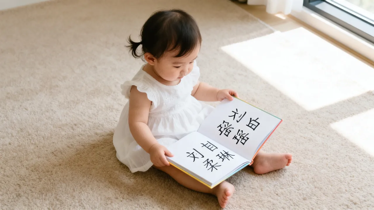 女宝宝起名刘自什么好听，刘姓女孩名字推荐有哪些？