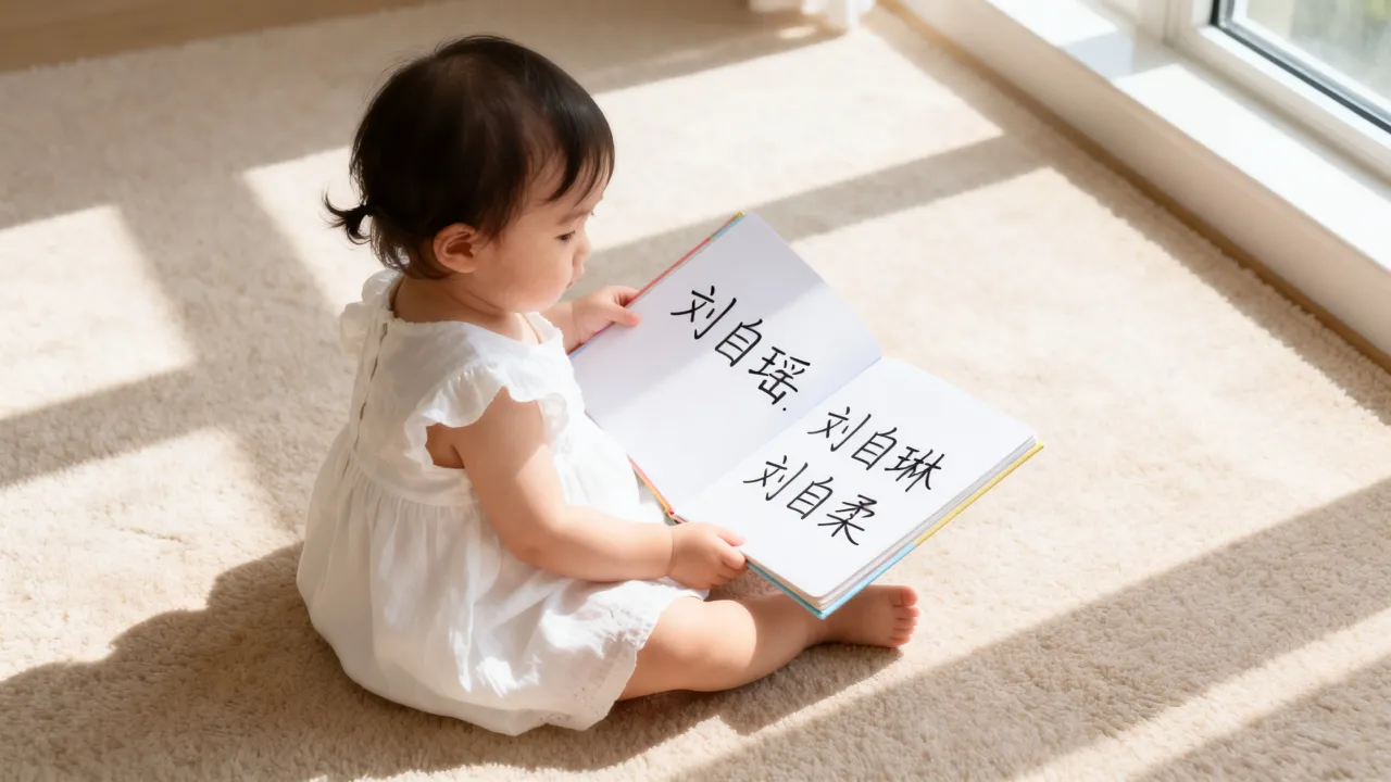 女宝宝起名刘自什么好听，刘姓女孩名字推荐有哪些？