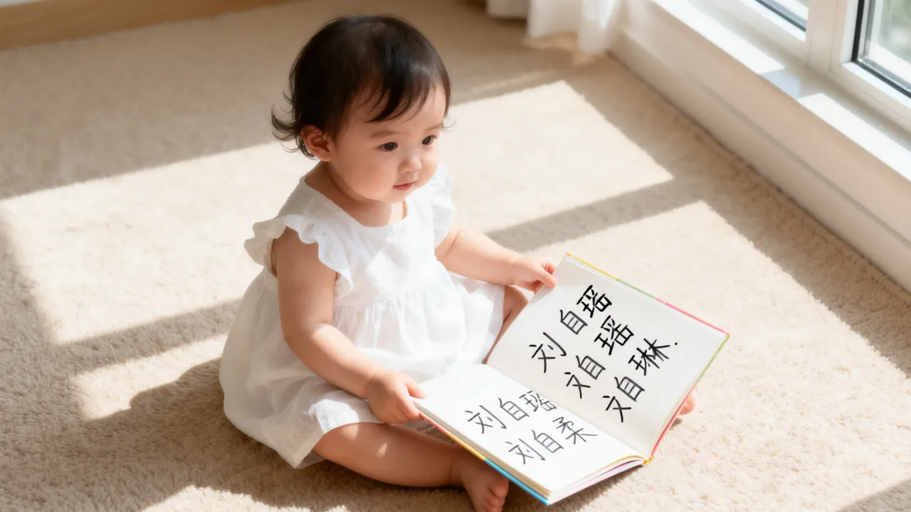 女宝宝起名刘自什么好听，刘姓女孩名字推荐有哪些？