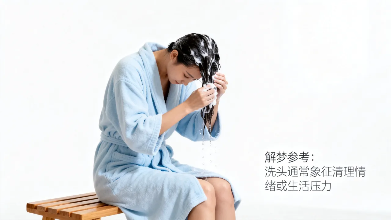 梦见自己洗头是什么意思,做梦洗头预兆好坏 梦见自己洗头是什么意思,做梦洗头预兆好坏