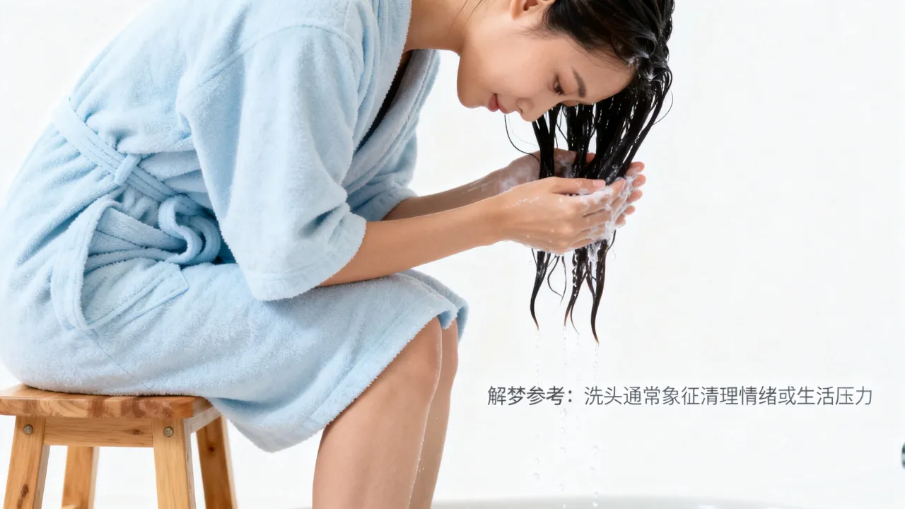 梦见自己洗头是什么意思,做梦洗头预兆好坏 梦见自己洗头是什么意思,做梦洗头预兆好坏