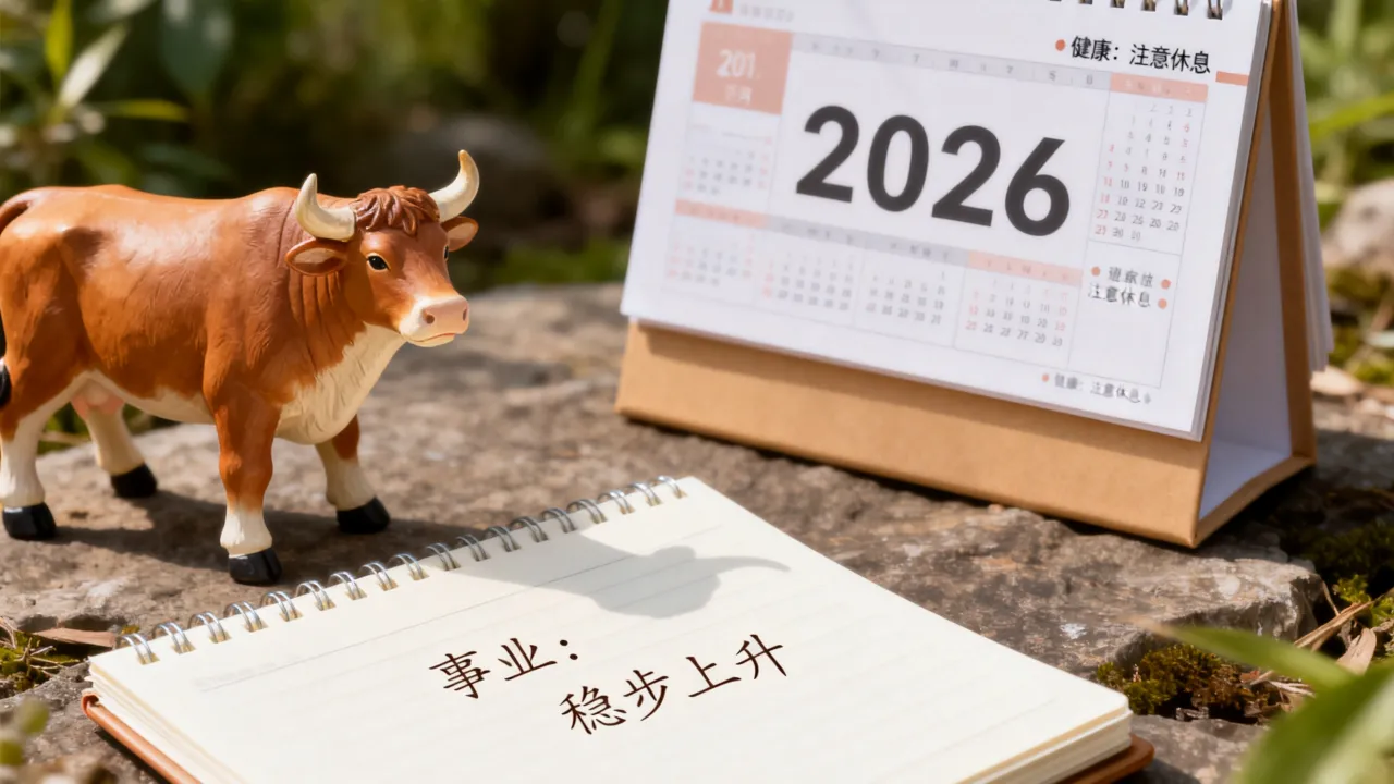 牛年运程表真的准吗？2026年属牛人全年运势详解