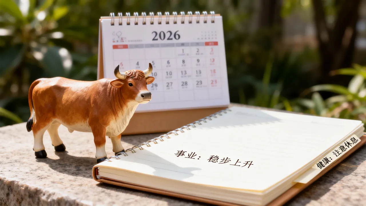牛年运程表真的准吗？2026年属牛人全年运势详解