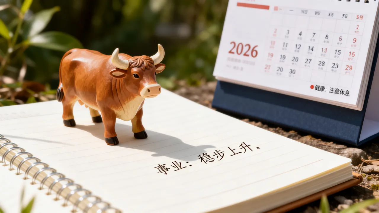 牛年运程表真的准吗？2026年属牛人全年运势详解