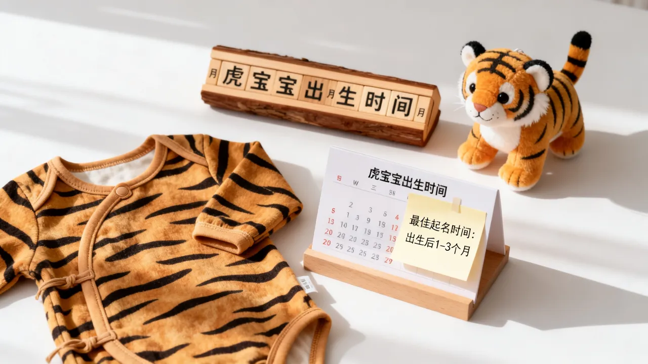 什么时间给虎宝宝起名最好，虎宝宝起名最佳时间是什么时候？